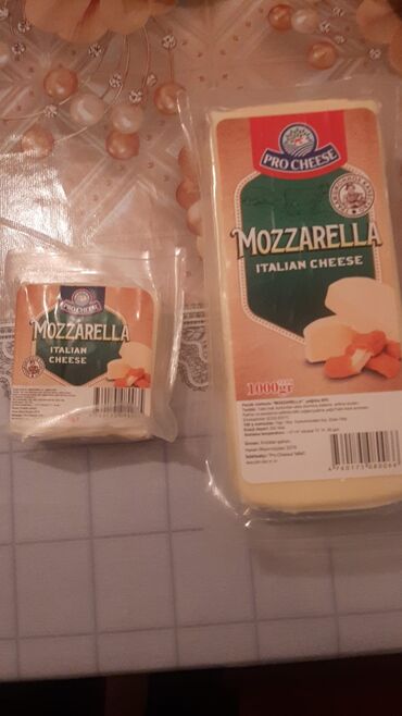 Süd: Pro Cheese Mozzarella – İtalyan pendiri - Brend: Pro Cheese - Növ