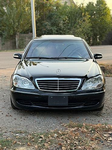 sprinter 2003: Mercedes-Benz S-Class: 2003 г., 5 л, Автомат, Бензин, Седан — 8
