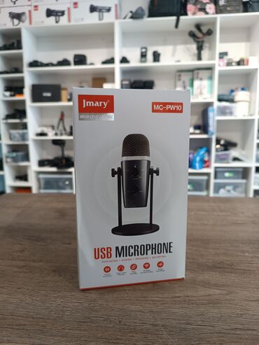 студийный микрофон купить: Micraphone PW-10