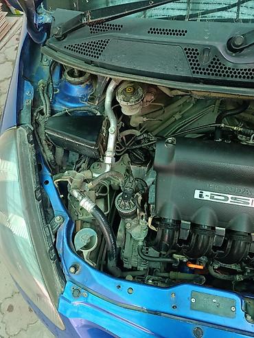 Honda: Honda Fit: 2004 г., 1.3 л, Вариатор, Бензин — 7