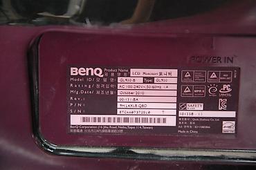 kompüter stolüstü: BenQ GL930 LED LCD monitor - Model: GL930 (Model ID: GL930-B) - Ekran — 3