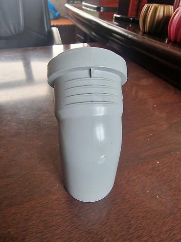 25 lik plastik su borusu: PVC boru dirsəyi – Ø50 mm Qiymət: 25 qəpik - Material: yüksək — 5