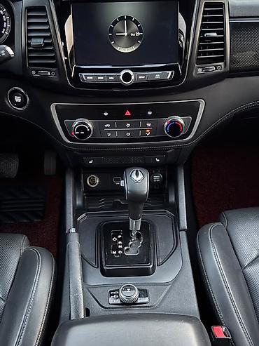 сулайман тоо: Ssangyong Rexton Sports: 2020 г., 2.2 л, Автомат, Дизель, Жол тандабас — 10