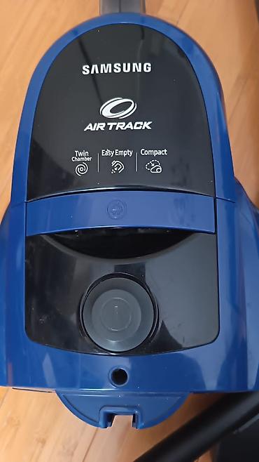 vakumlu su nasosu: Samsung Air Track tozsoran - Tip: Torbasız, Twin Chamber — 2