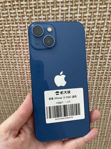 poco f3 8256 цена в бишкеке: IPhone 13 G 128. Akb 93% в отличном состоянии цена 44000с