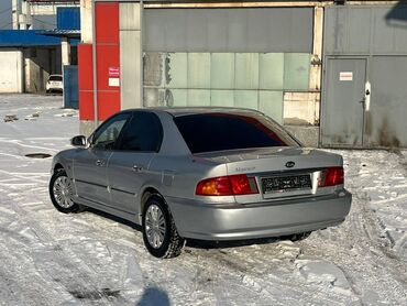 Kia: Kia Magentis: 2002 г., 2 л, Механика, Бензин, Седан