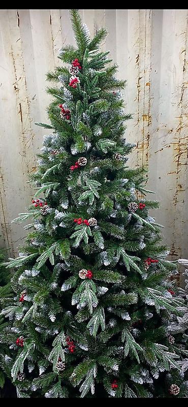 Искусственные ёлки: Новогодние елки литые елки белоснежные елки доставка гарантия — 10