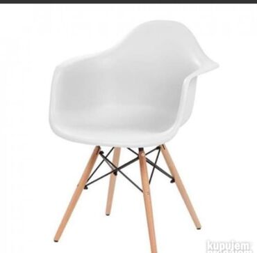 Stolice: Potpuno nove stolice sa drvenim nogarima i poprecnim metalima. Odmah na lalafo.rs — 8 Stolice: Potpuno nove stolice sa drvenim nogarima i poprecnim metalima. Odmah — 8