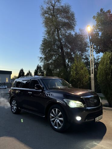 куплю инфинити qx56: Infiniti QX56: 2013 г., 5.6 л, Автомат, Бензин, Внедорожник