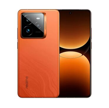 Realme: Realme GT 7 Pro, Новый, 256 ГБ, цвет - Оранжевый, 1 SIM, 2 SIM, eSIM