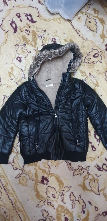 купить куртку детскую на мальчика: Куртка детская на мальчика 6-7лет. Осень-Весна. Состояние идеальное