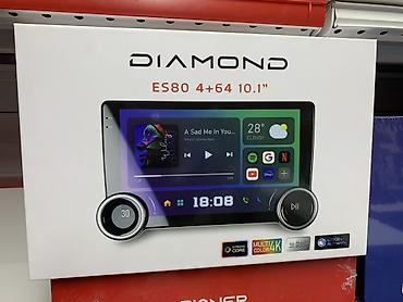 Магнитолдор: Автомагнитола DIAMOND ES80 с большим 10.1-дюймовым экраном. Модель — 1