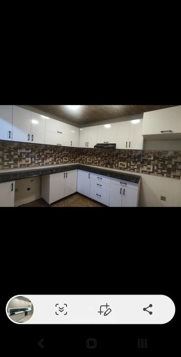 Sifarişlə mətbəx mebeli: Müxtəlif formalarda kuhna mebel satış istehsal sifariş adim Rasifdi — 8