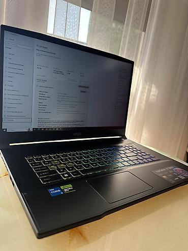 MSI: Б/у MSI, 17 ", Intel Core i5, 512 ГБ, Платная доставка, Бесплатная доставка — 2