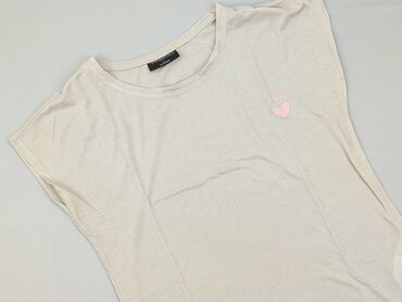 legginsy push up gatta: Tessentials, T-shirt damski, rozmiar L