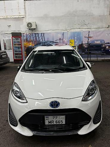 kvadracikl satışı: Toyota Aqua: 1.6 l | 2019 il Hetçbek — 1