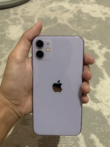 t 4: IPhone 11, 128 ГБ, Deep Purple, Каптама, 78 %