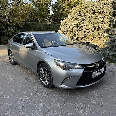 bad e5: Toyota Camry: 2016 г., 2.5 л, Автомат, Бензин, Седан — 1