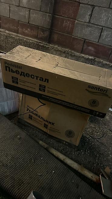 саната зеркала: Раковина для ванной, Особенности: Глянцевое, Материал: Керамика — 1
