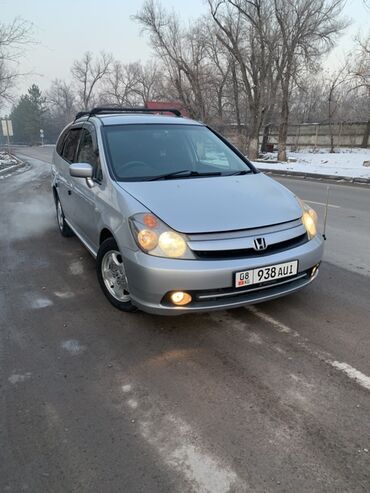 Honda: Honda Stream: 2003 г., 1.7 л, Автомат, Бензин, Минивэн — 1