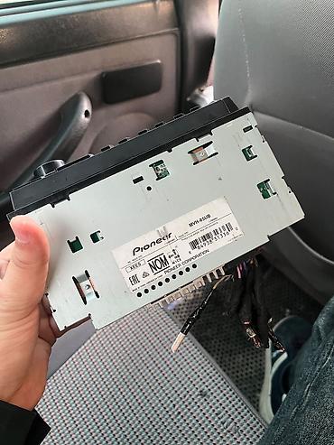 redmi note 16 pro qiyməti: Pioneer MVH-85UB avtomobil maqnitofonu - 1-DIN ön panel, iri səs — 2