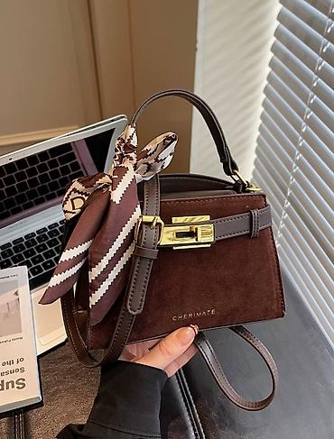 Классические сумки: Женские сумки через плечо! - Форм‑фактор: компактные — 11