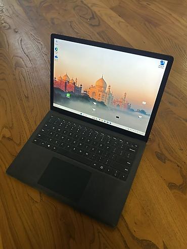 mini notebook: Microsoft Surface Laptop 3 8gb, 256 ssd, i5-10 поколение. Батарея в — 1