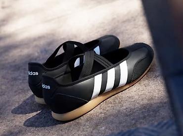 shoes: Кроссовки, 38, Adidas, Новый, цвет - Черный, Самовывоз, Платная доставка — 2