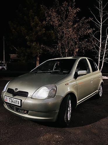 Toyota: Toyota Vitz: 2001 г., 1 л, Автомат, Бензин, Хэтчбэк — 2