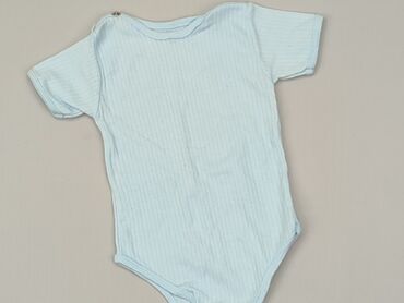 body dla niemowlaka z napisem: Body, 3-6 m, 
stan - Zadowalający