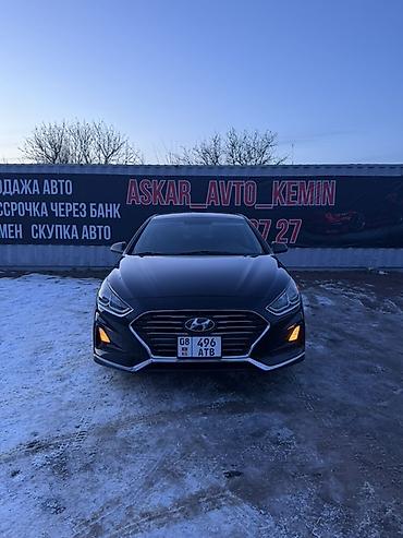 Hyundai: Hyundai Sonata: 2019 г., Автомат, Бензин, Седан — 8