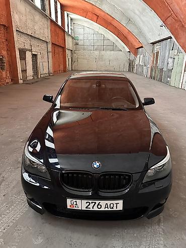 BMW: BMW 5 series: 2007 г., 3 л, Автомат, Бензин, Седан — 12