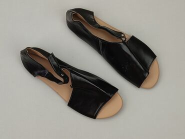 pastelowe bluzki damskie: Sandals for women, 43, condition - Very good