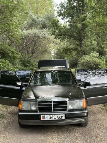 климат контроль е39: Mercedes-Benz W124: 1992 г., 2.3 л, Механика, Бензин, Седан