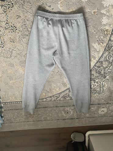 Толстовки: Мужская толстовка, 3XL, Li-Ning, Б/у, цвет - Серый, Бесплатная доставка, Самовывоз, Платная доставка — 6
