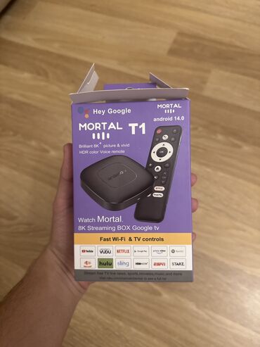 Smart TV bokslar: Yeni Smart TV boks 2 GB / 16 GB, Android, Ünvandan götürmə, Pulsuz çatdırılma
