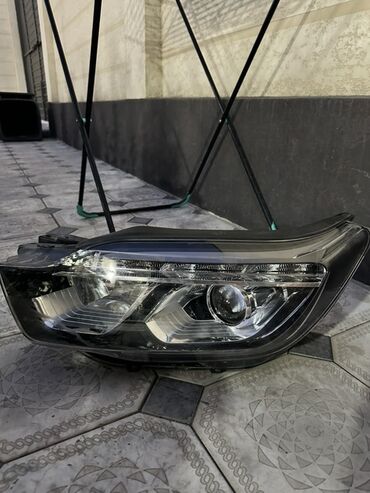 дополнительная фара: Передняя левая фара Ssangyong 2019 г., Б/у, Оригинал