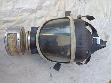 masine za brusenje parketa polovne: Zaštitna maska sa slike, MSA, sa promenljivim filterom, polovna