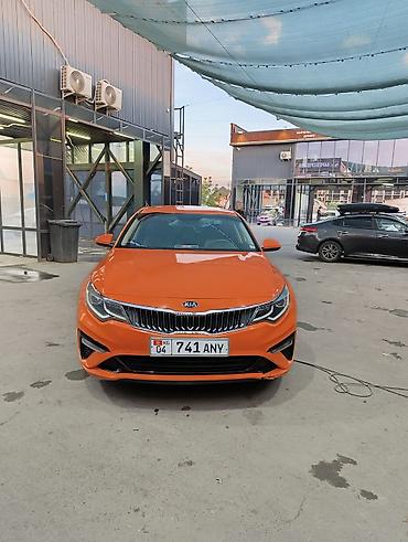 на кия: Kia K5: 2019 г., Автомат, Газ, Седан — 5