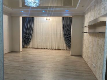 квартира в районе джал: 2 бөлмө, 53 кв. м, Элитка, 3 кабат, Евроремонт
