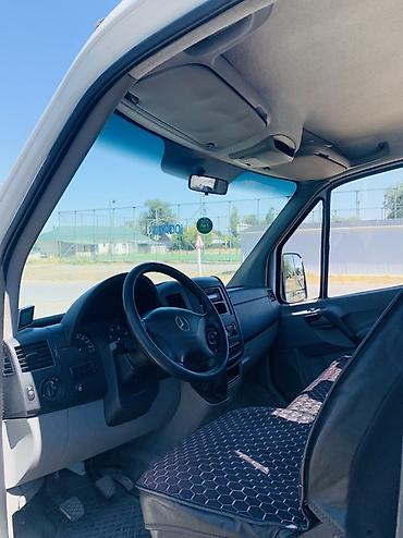 низкий кабина: Грузовой фургон Mercedes-Benz Sprinter (кабина + бортовой кузов с — 9