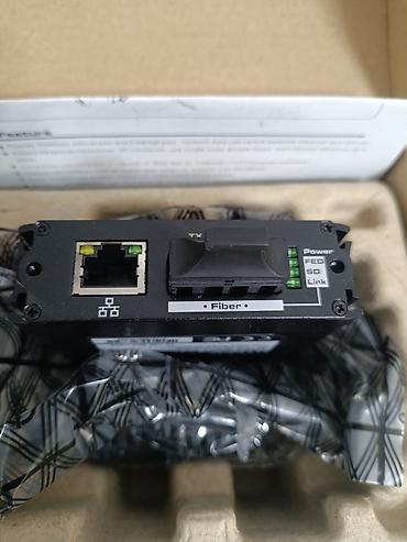 4 luk kabel: UTP3-MC01-DS20KM Fast Media Converter – UTEPO Xüsusiyyətlər: - Media — 3
