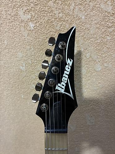Спорт жана хобби: Электрогитара Ibanez RG421AHM, Blue Moon Burst Продаю электрогитару — 3