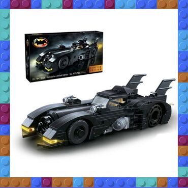 Игрушки: Конструктор LEGO DC Super Heroes Batmobile Мощный и стильный Бэтменкар at lalafo.kg Игрушки: Конструктор LEGO DC Super Heroes Batmobile Мощный и стильный Бэтменкар