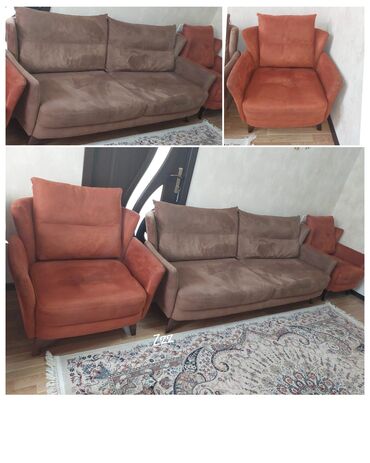 продается диван: Диван, 2 кресла