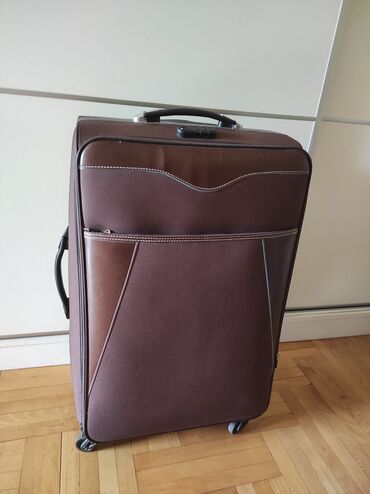 lol kofer: Large suitcase, Thule, color - Brown