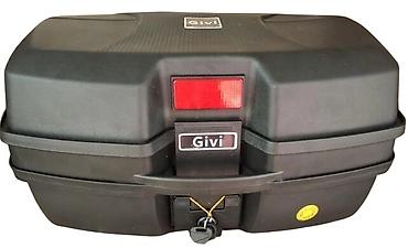 Скутеры: Продаю запчасти на скутер. 1 кофр съёмный на два шлема мото — 4