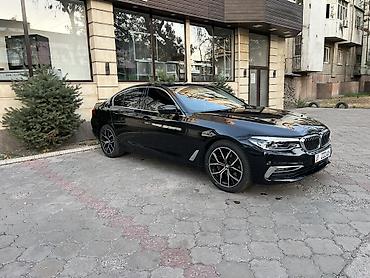 ф10 м5: BMW 5 series: 2019 г., 2 л, Типтроник, Бензин, Седан — 2