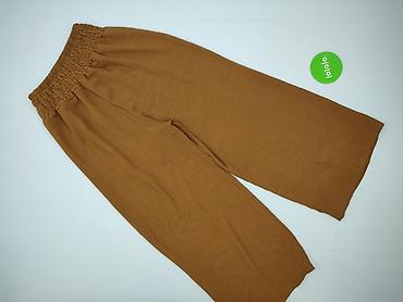 cargo pants jeans: Spodnie materiałowe damskie, rozmiar L — 3