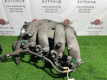 впускной клапан: Коллектор впускной Kia K5 JF 2.0 ГАЗ (б/у) — 1